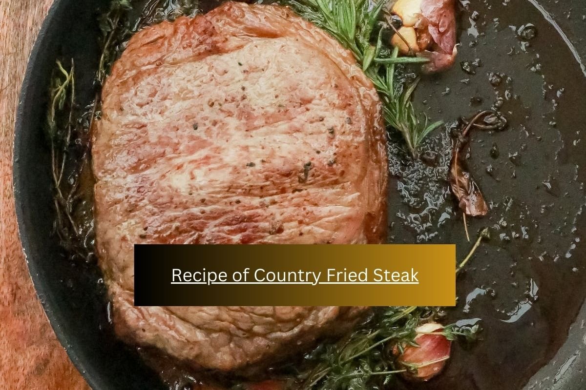 Recipe of Country Fried Steak