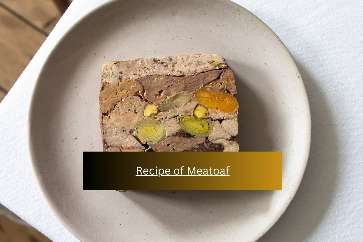 Recipe of Meatloaf